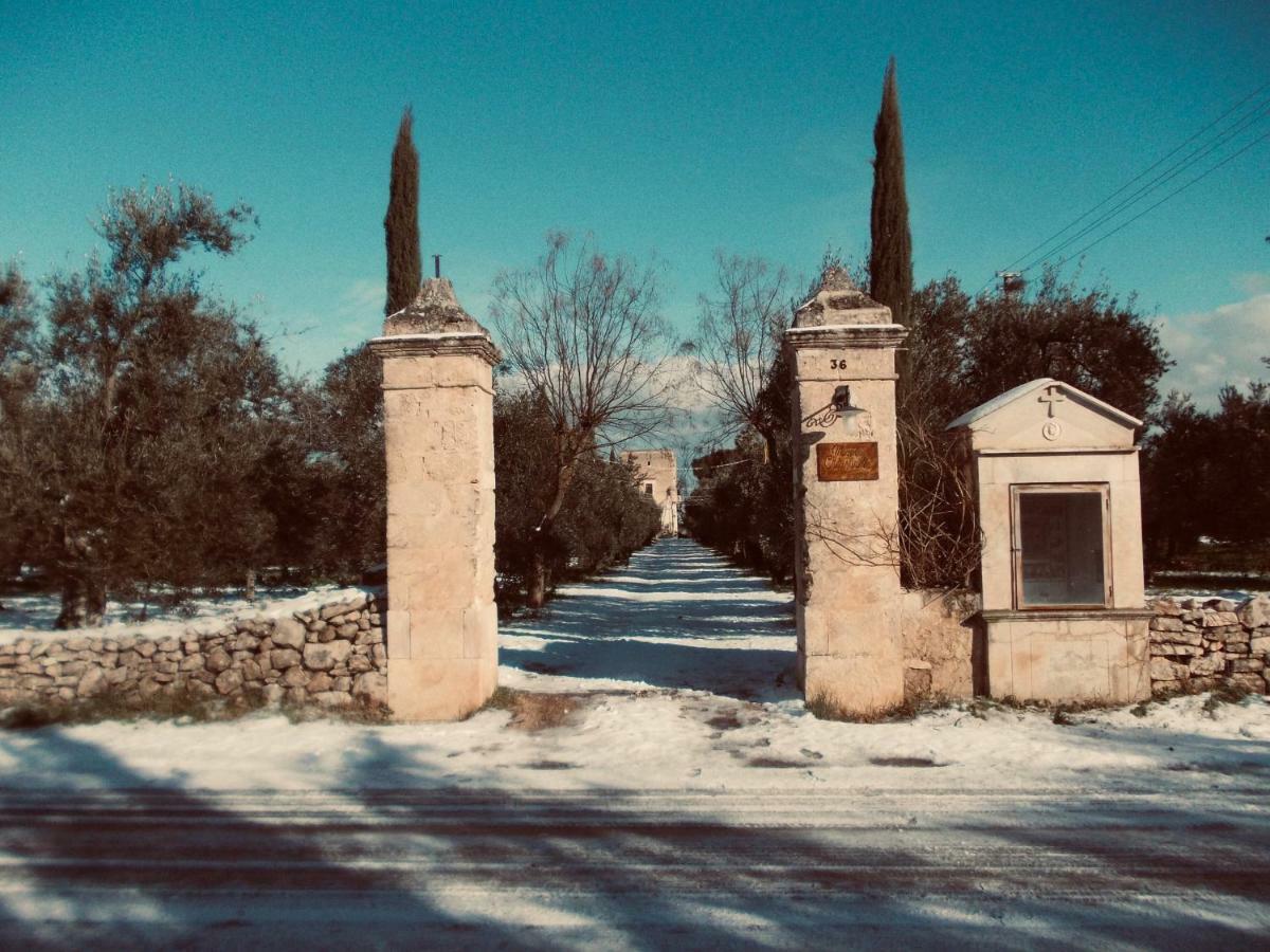 Farm Agriturismo Masseria Chiusurella Villa Corato Ngoại thất bức ảnh